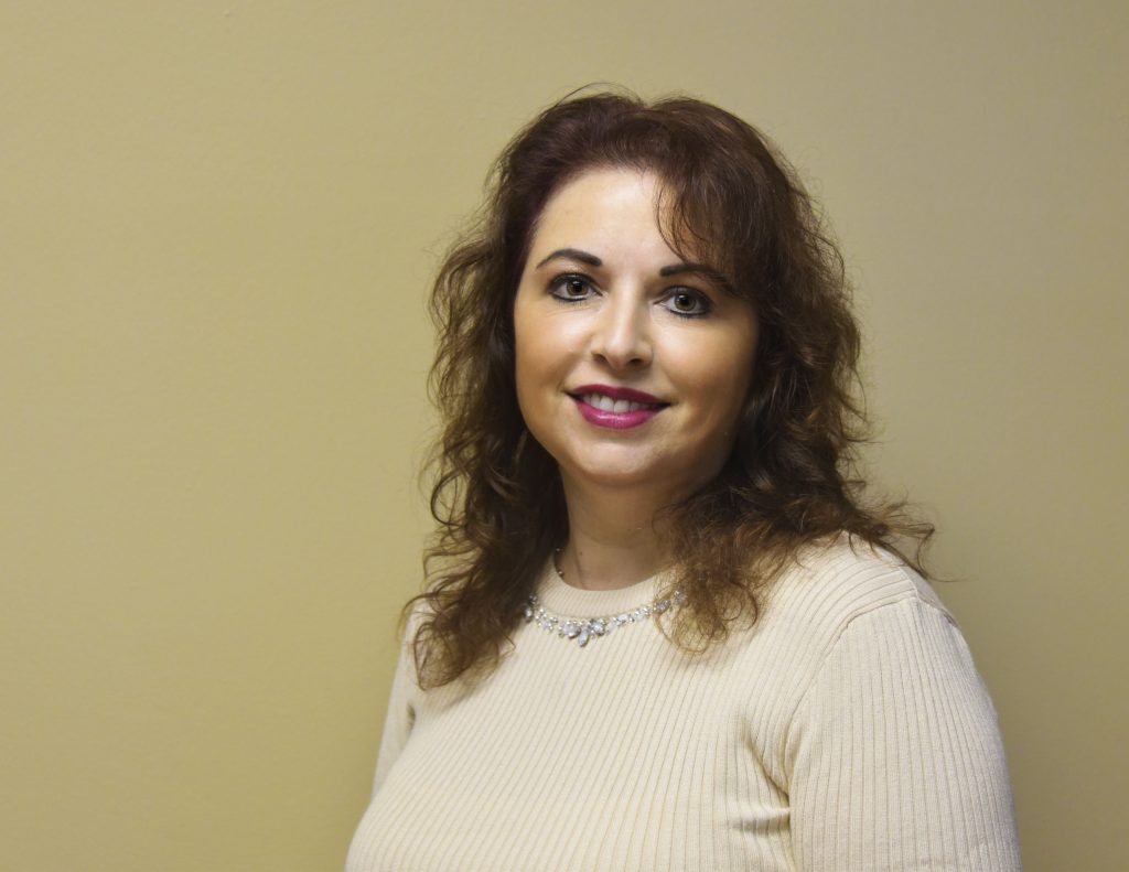 Silvana Rossi, Office Manager/Policy and Procedure Specialist