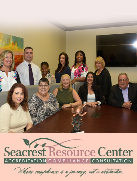 Seacrest Resource Center has over 30 years experience in Behavioral Health Care Services specializing in accreditation and quality assurance. Linda Potere, CEO, has served in administrative positions in licensed and accredited community mental health centers, psychiatric hospitals, and substance abuse treatment programs.